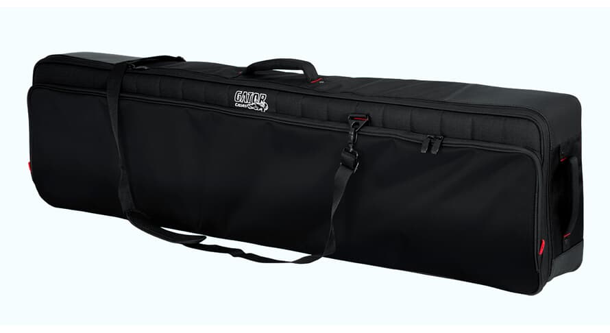 Gator G-PG-76SLIM Keyboardtasche, 76 Tasten, schlank