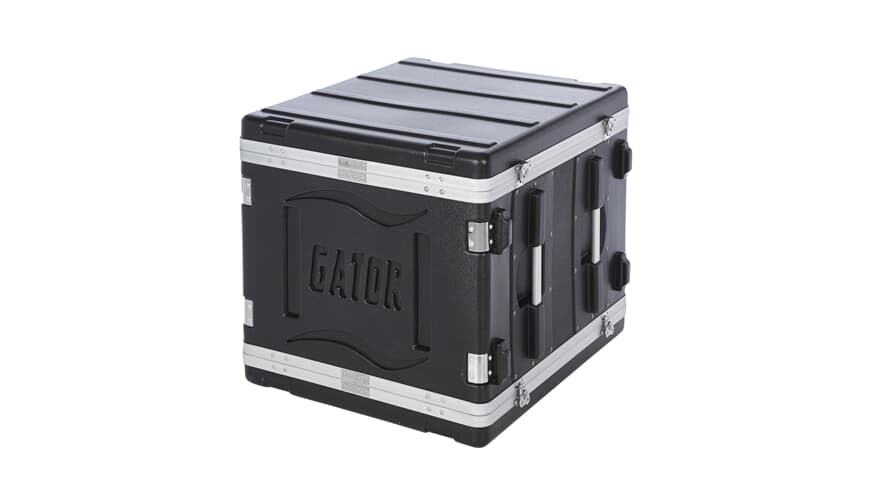 Gator G-SHOCK-12L shock rack 12U mit Gummistoßdämpfern