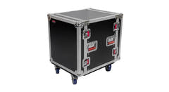 Gator G-TOUR 12U CAST rackcase 12U mit Rollen