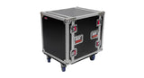 Gator G-TOUR 12U CAST rackcase 12U mit Rollen