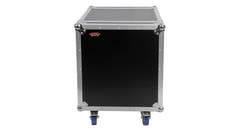 Gator G-TOUR 12U CAST rackcase 12U mit Rollen