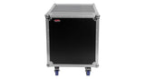 Gator G-TOUR 12U CAST rackcase 12U mit Rollen