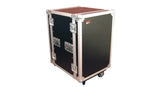 Gator G-TOUR 14U CAST rackcase 14U mit Rollen