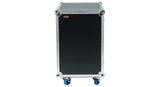 Gator G-TOUR 16U CAST rackcase 16U mit Rollen