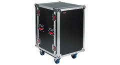 Gator G-TOUR 16U CAST rackcase 16U mit Rollen