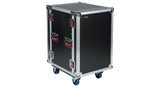 Gator G-TOUR 16U CAST rackcase 16U mit Rollen