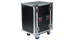 Gator G-TOUR 16U CAST rackcase 16U mit Rollen