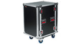 Gator G-TOUR 16U CAST rackcase 16U mit Rollen