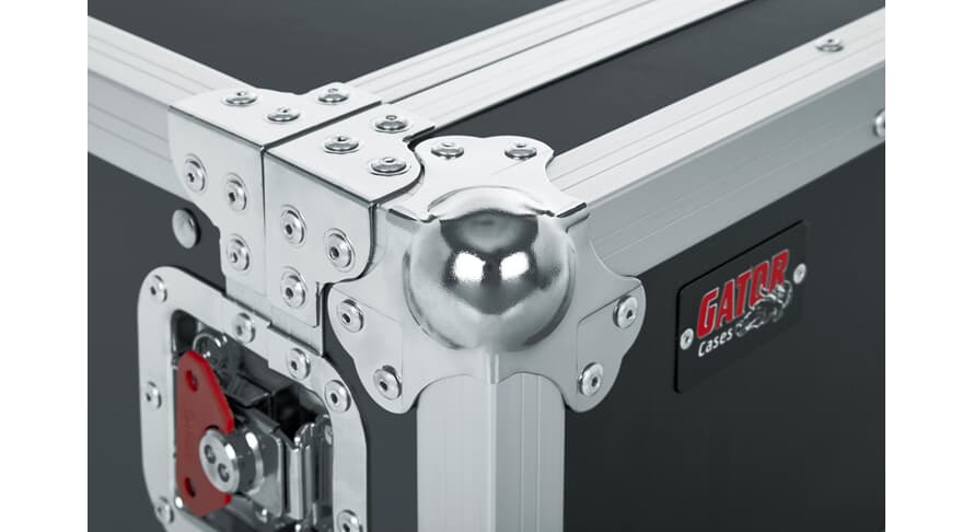 Gator G-TOUR 4U Rackcase 4U aus Sperrholz