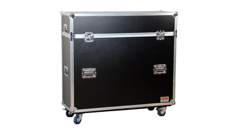 Gator G-TOUR ELIFT 55 flightcase mit elektrisch anhebbarem Bildschirm