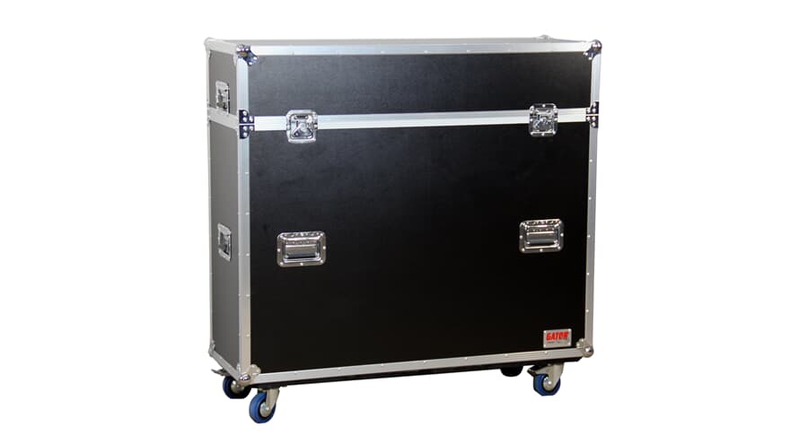 Gator G-TOUR ELIFT 55 flightcase mit elektrisch anhebbarem Bildschirm