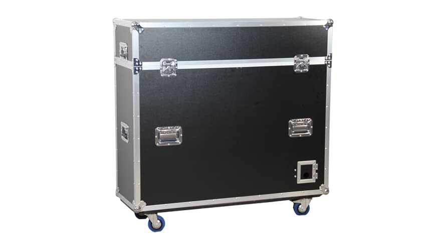 Gator G-TOUR ELIFT 55 flightcase mit elektrisch anhebbarem Bildschirm