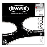 Evans G1 drumhead pack Rock Set Coated - 10", 12", 16"