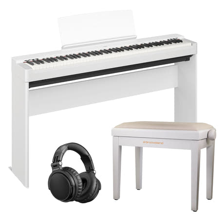 Yamaha P-225WH Piano Pack (Weiß)