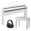 Yamaha P-225WH Piano Pack (Weiß)