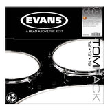 Evans G2 drumhead pack Standard Set Clear - 12", 13", 16"