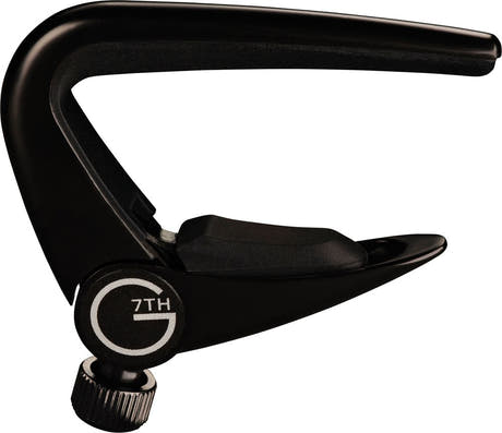 G7th Newport 6 String Black GIT