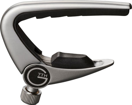 G7th Newport 12-saitig Silber GIT