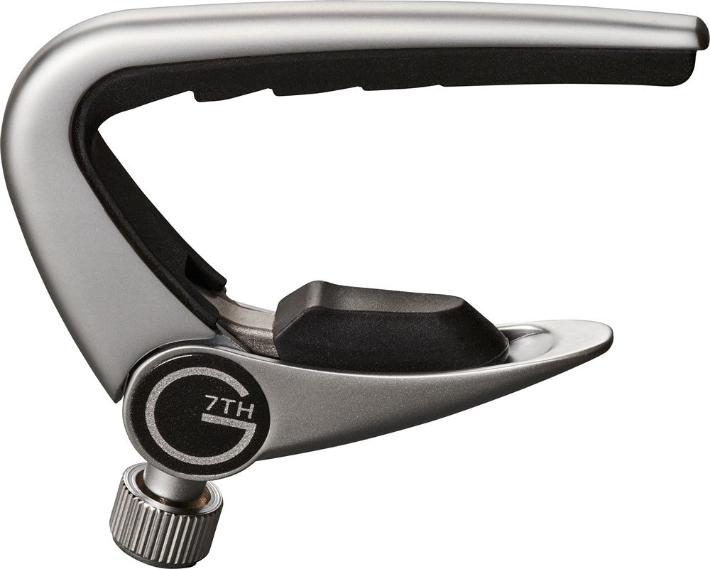 G7th Newport 12-saitig Silber GIT