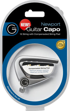 G7th Newport 12-saitig Silber GIT
