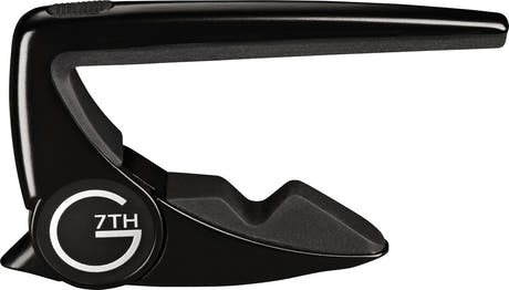 G7th Perfo Classical Black GIT