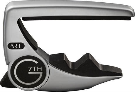 G7th Perfo 6 String Silver GIT