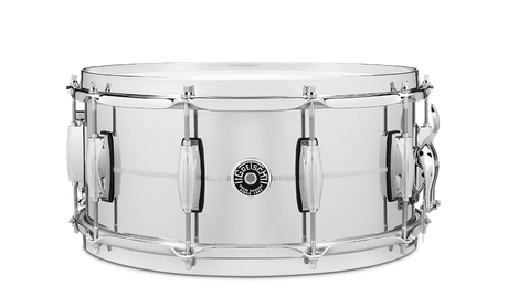 Gretsch 14x6,5" USA Brooklyn Steel Snare Drum