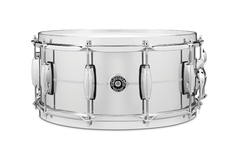 Gretsch 14x6,5" USA Brooklyn Steel Snare Drum