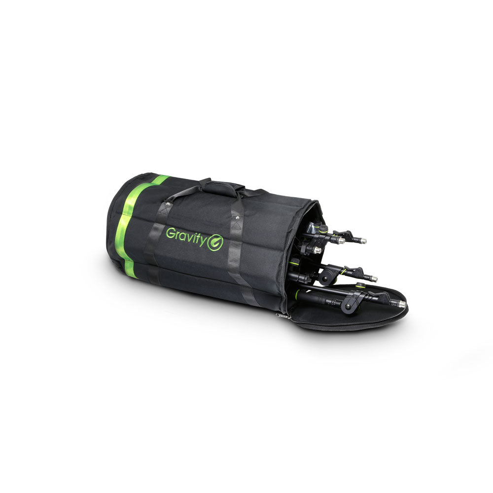 Gravity BG MS 6 SB - Transporttasche für 6 kurze Mikrofone-stative