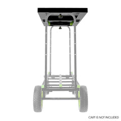Gravity CART L 01 AC 1 SÆT 1 – Schneller Schreibtisch für CART L 01 B inkl. Stangen