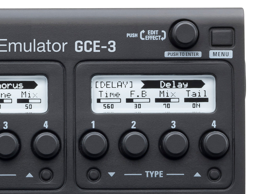 Zoom GCE-3 Guitar Lab Audio Interface