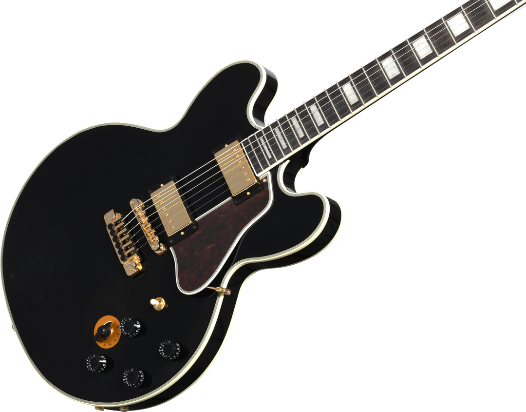 Epiphone B.B. King Lucille E-Gitarre inkl. EpiLite Case (Ebony)