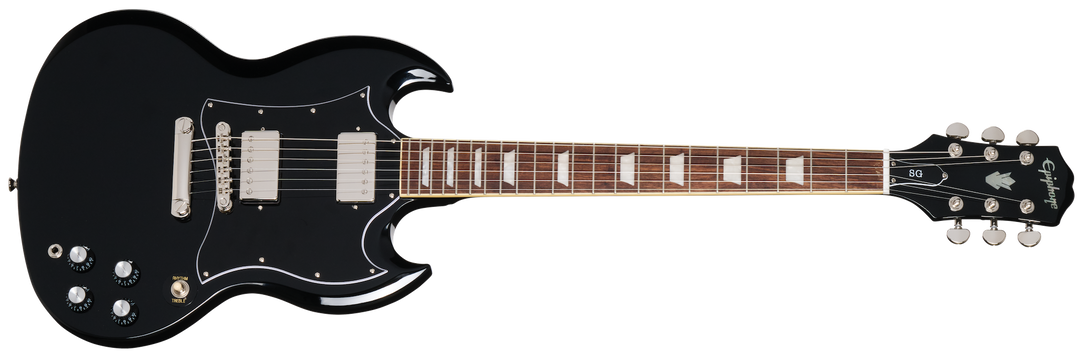 Epiphone SG Standard EB E-Gitarre (Ebony)