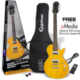 Epiphone Slash AFD LP Special-II Electric Guitar Package (Appetite Amber)