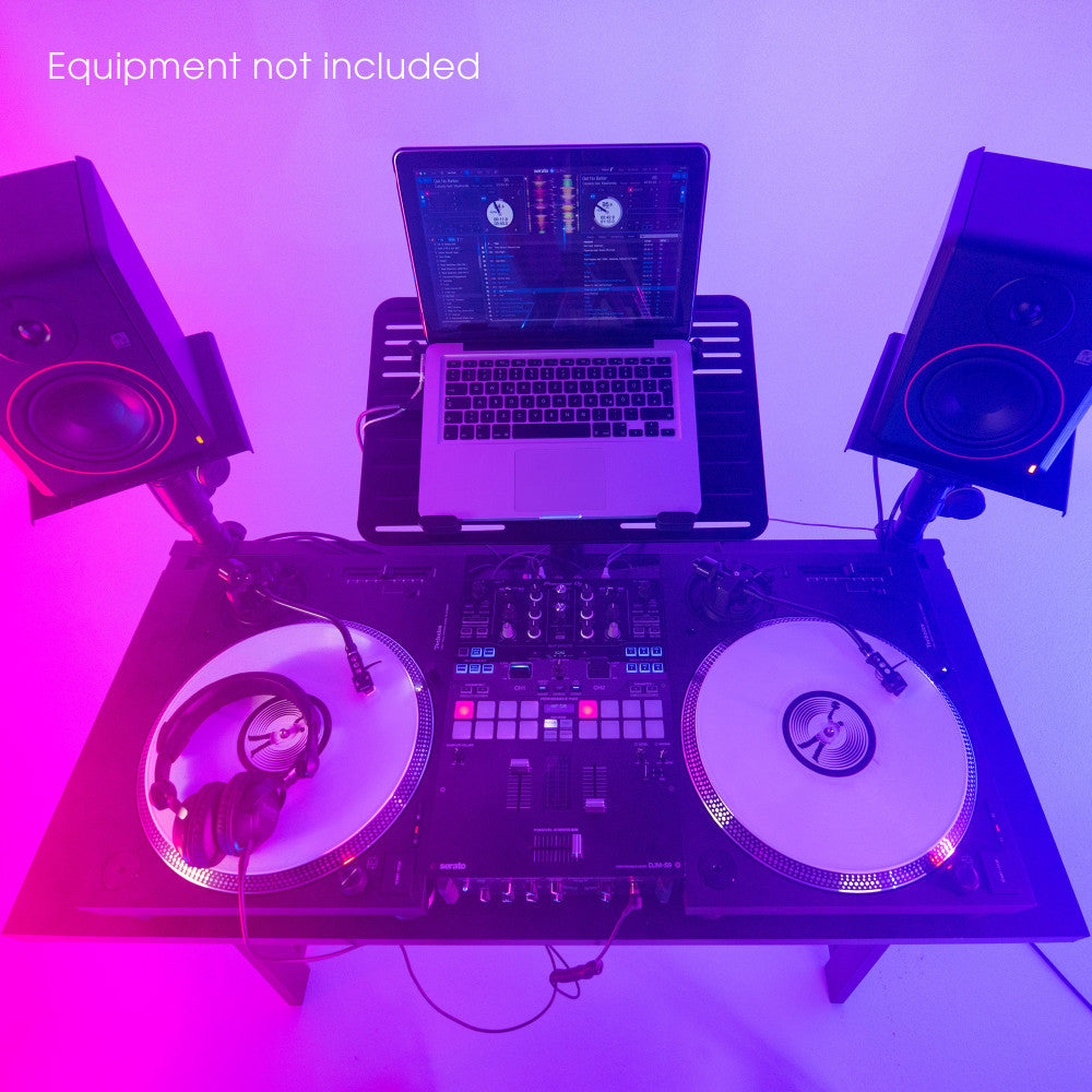 Gravity FDJT 01 Studiotisch (Schwarz)