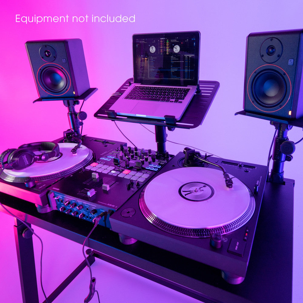 Gravity FDJT 01 Studiotisch (Schwarz)