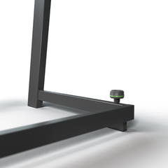 Gravity FDJT 01 Studiotisch (Schwarz)