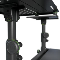 Gravity FDJT 01 Studiotisch (Schwarz)