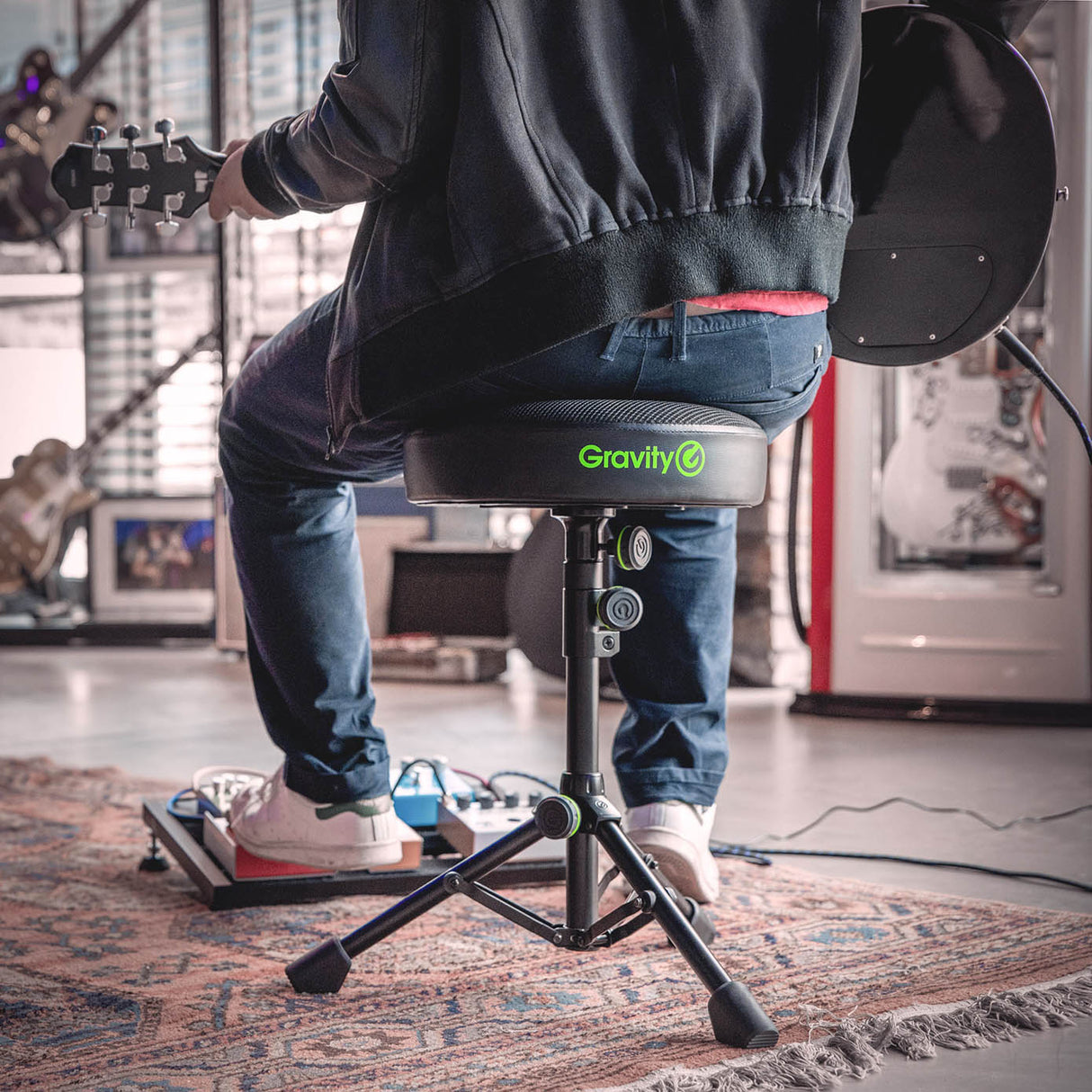 Gravity Klavierbank faltbar 