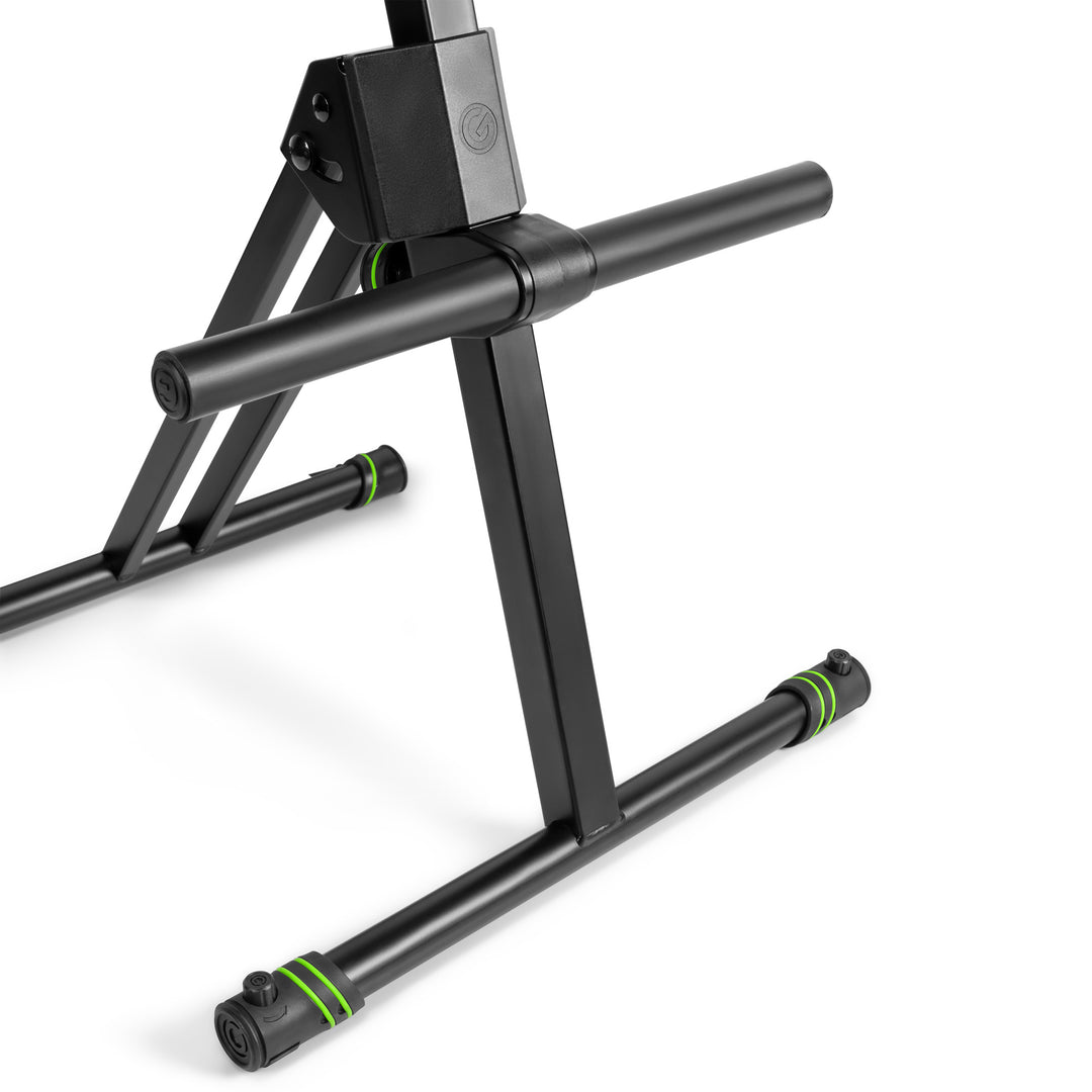 Gravity FM SEAT1 BR - Höhenverstellbarer Hocker mit Fuß- und Rückenlehne
