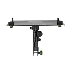 Gravity FT 01 LT T B – Flexible Laptopablage für DJ-Tisch