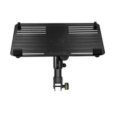 Gravity FT 01 LT T B – Flexible Laptopablage für DJ-Tisch
