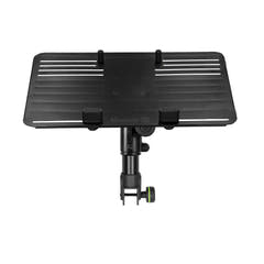 Gravity FT 01 LT T B – Flexible Laptopablage für DJ-Tisch