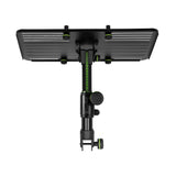 Gravity FT 01 LT T B - Fleksibel laptopbakke til DJ-bord