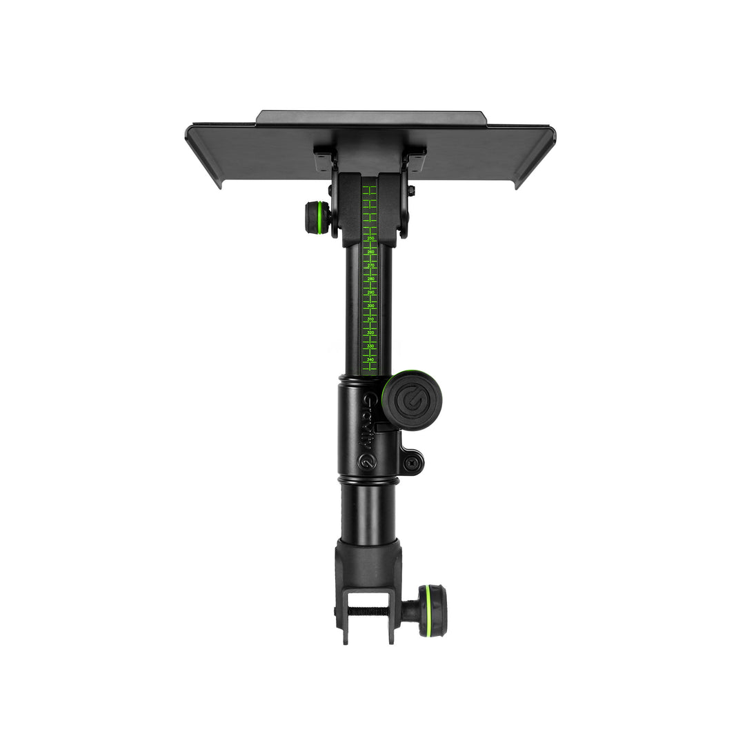 Gravity FT 01 MT B – Flexible Studiomonitorablage für DJ-Tisch