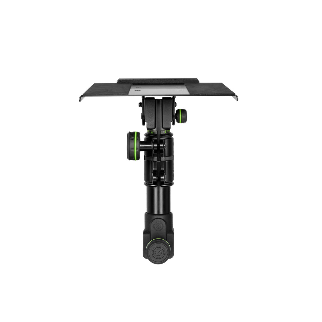 Gravity FT 01 MT B – Flexible Studiomonitorablage für DJ-Tisch