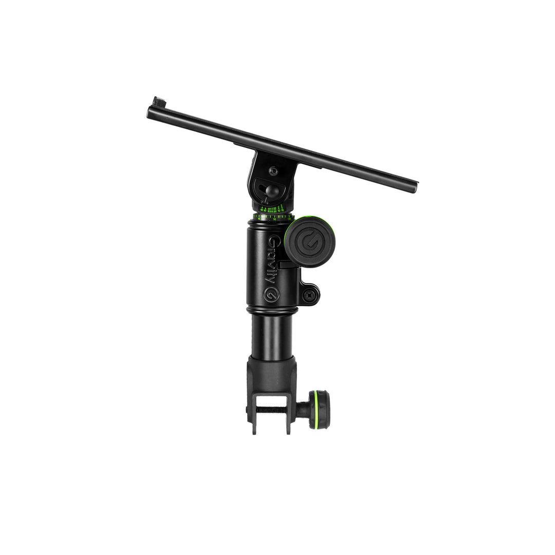 Gravity FT 01 MT B – Flexible Studiomonitorablage für DJ-Tisch