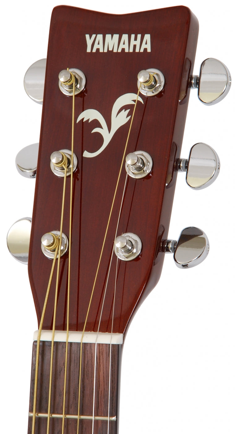 Yamaha FX370C Western Guitar - Tobacco Brown Sunburst