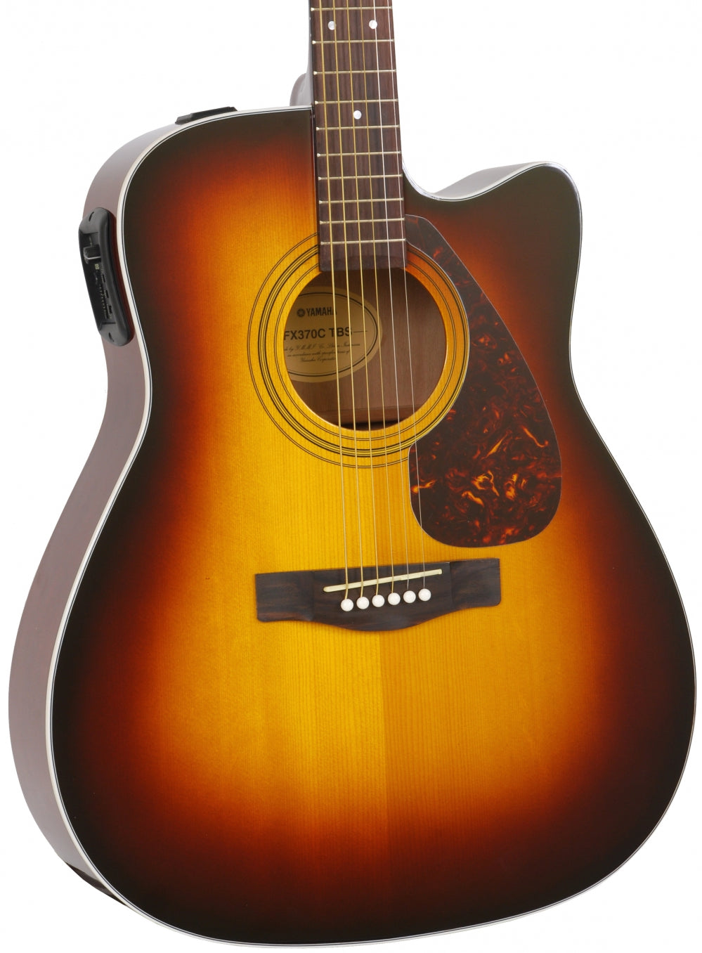Yamaha FX370C Westerngitarre (Tobacco Brown Sunburst)
