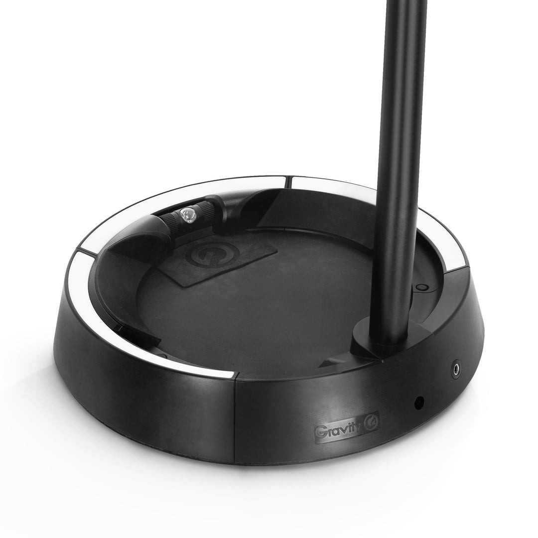 Gravity GS LS 01 NH B – GLOW-STAND® Gitarrenständer, Neckhug